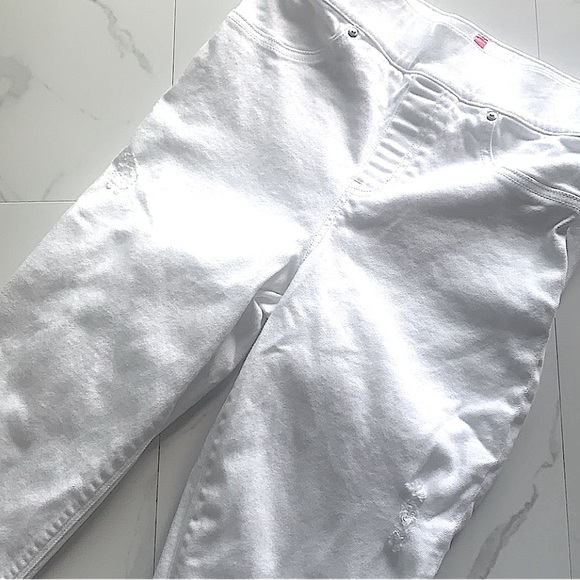 💪🏼New SPANX JEANISH LEGGINGS size Xsp.  2 back functional pockets new - Picture 8 of 13